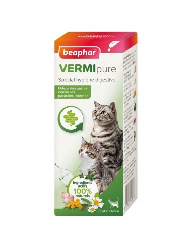 VERMIpure, solution aux plantes 50 ml...