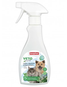 Lotion répulsive...