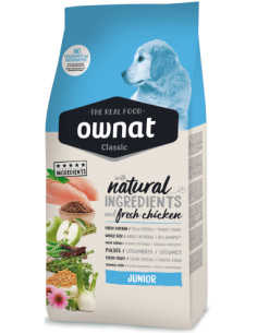 Croquettes chien Ownat...