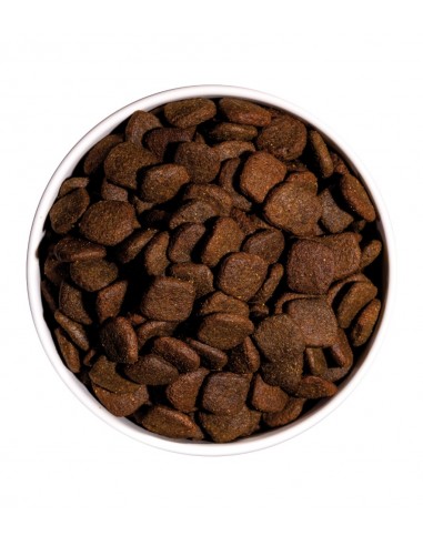 Croquettes Chien Dei Nature Monoprotéique Buffle - 12 Kg - Hypoallergénique, Haute Digestibilité - Pour Sensibilités Alimentaires