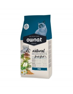 Croquettes chat Ownat...
