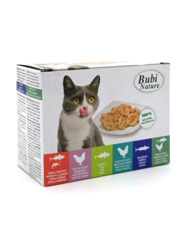 Boîte pour Chat Bubi Nature...