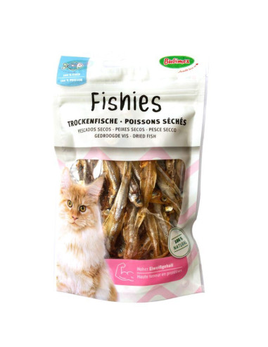 Friandises Chat - Poissons séchés