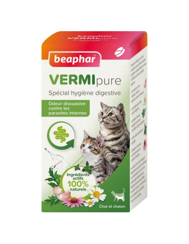 VERMIpure, comprimés aux plantes -...