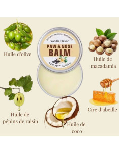 Baume Vanille, Coussinet et...