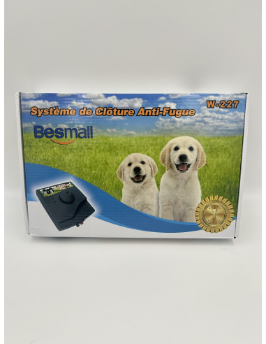 Clôture électrique pour chien