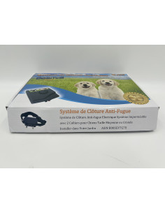 Clôture électrique pour chien 2