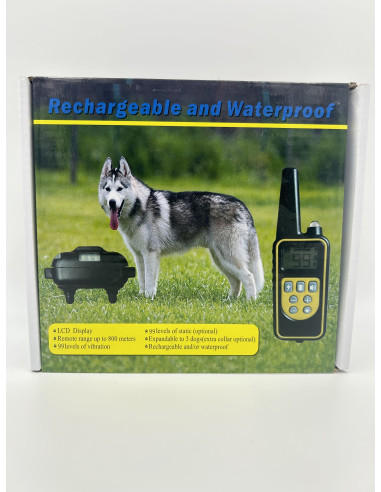 Collier de dressage pour chien