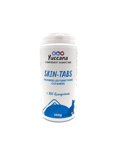 Skin-Tabs | Levure de bière - Yuccana