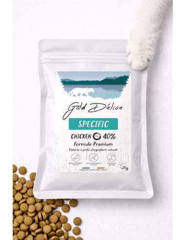 Échantillon offert pour chat