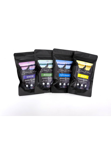 Échantillon offert pour chien