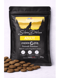 Échantillon Yuccana pour chien