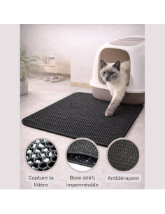 Tapis Litière Double couche... 2