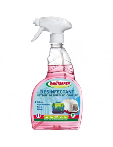 Spray Désinfectant Saniterpen