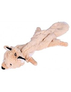 Peluche Renard Plat Sonore