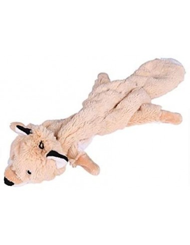 Peluche Renard Plat Sonore