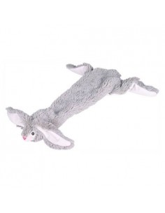 Peluche Lapin Plat Sonore