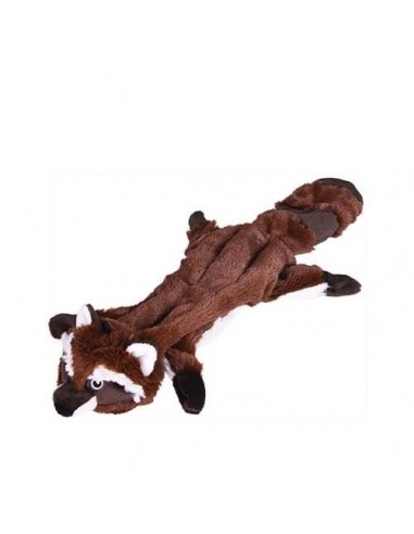 Peluche Raton-laveur Plat Sonore