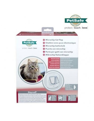 Chatière Microchip Cat Flap Petsafe