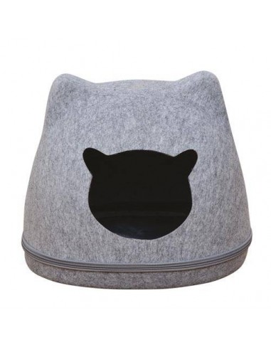 Corbeille Chat Head en feutrine