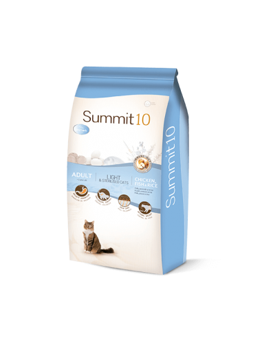 Croquettes Chat SUMMIT 10 Light &...