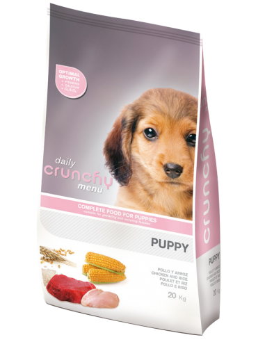 Croquettes Chien Crunchy Diary Puppy