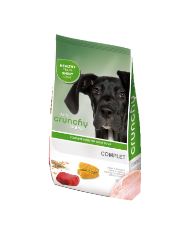 Croquettes Chien Crunchy Diary Complet