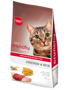 Croquettes Chat Crunchy...