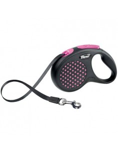 Laisse Flexi Design 5m sangle 2