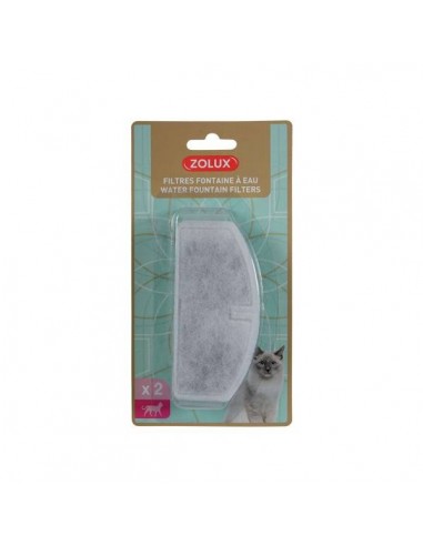 Filtre fontaine à eau pour chat - Zolux