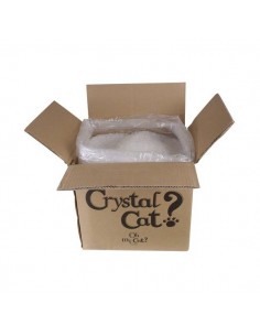 Litière Crystal Cat 2