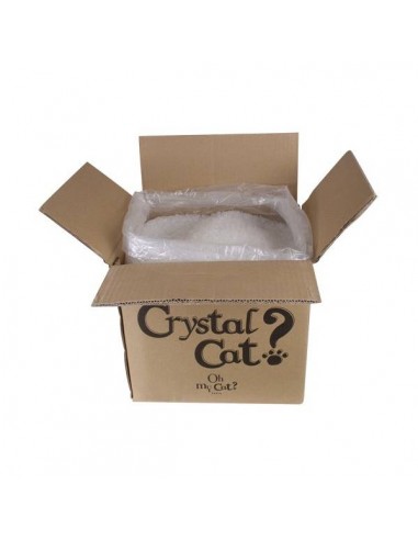 Litière Crystal Cat
