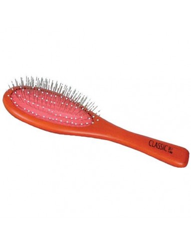 Brosse pneumatique à picots perlés