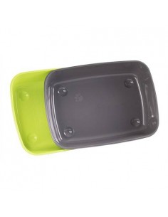 Bac à litière sans rebord