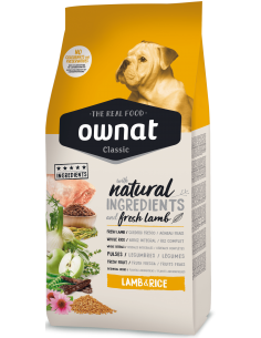 Croquettes chien Ownat...