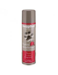 Spray déodorant pour chien...