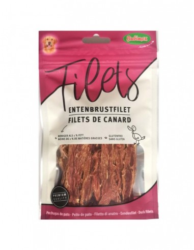 Filets de canard 70g Bubimex