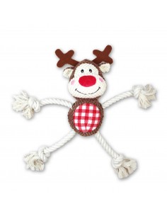 Peluche Renne corde sonore