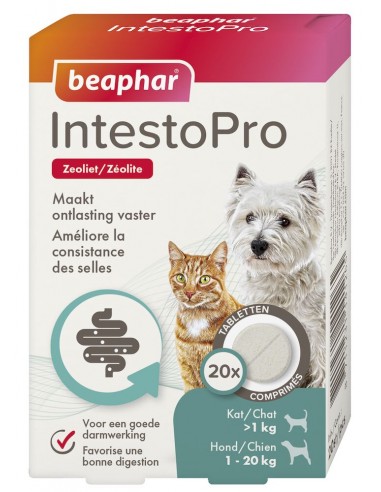 Intestopro - Chats - 20 comprimés |...