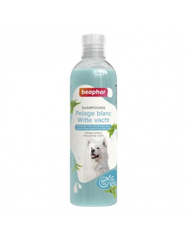 Shampooing pelage blanc 250 ml -...