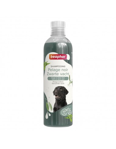 Shampooing pelage noir 250 ml - Chien...