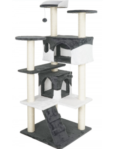 Arbre à chat bicolore 130cm 2