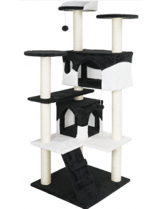 Arbre à chat bicolore 130cm