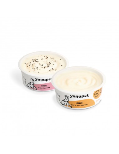 Yaourts classiques pour chats - Yogupet