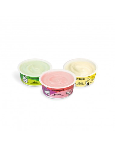 Glaces pour chiens et chats - Yogupet